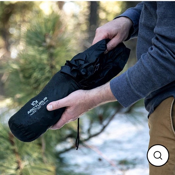 Arcturus Black Multifunctional Poncho, NWT. - Picture 9 of 9